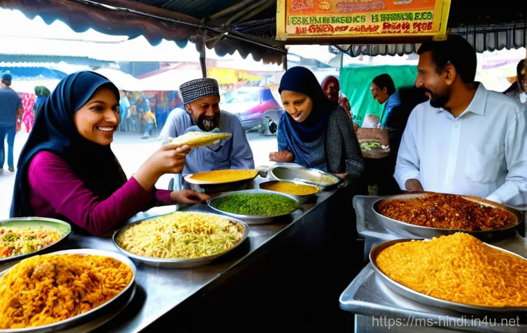 힌디어 필수 단어 - **Prompt:** "A friendly young Malaysian woman, dressed in a modest, contemporary travel outfit (e.g....