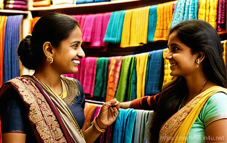 힌디어 필수 단어 - **Prompt:** "A group of Malaysian travelers, including a young woman wearing a headscarf and modest ...