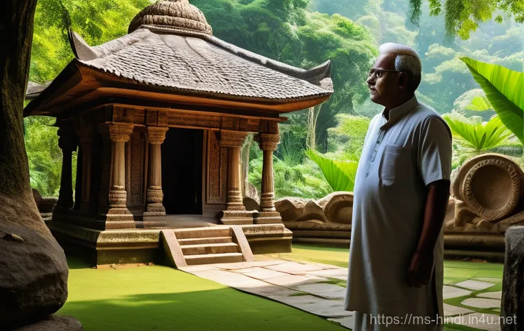 힌디어와 관광 가이드 - A vibrant and bustling Indian street market scene, bursting with colors and activity. A Malaysian to...