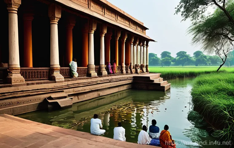 힌디어 산스크리트어 관계 - **Prompt 1: The Sacred Banyan of Language**
    An ethereal, majestic banyan tree stands as the cent...