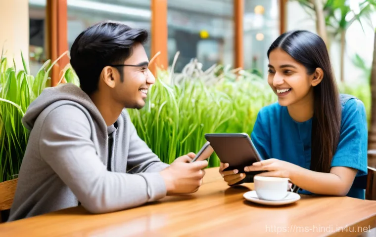 힌디어 단어 암기법 - **Prompt:** A brightly lit desk scene showcasing a creative and organized approach to learning Hindi...