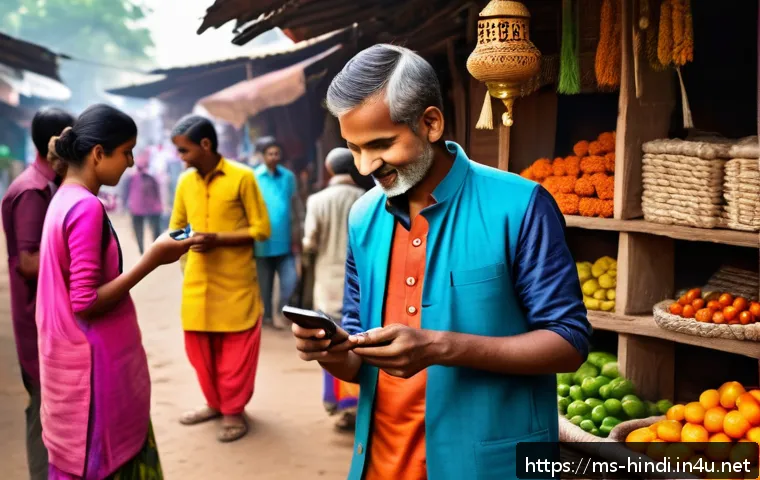 Rahsia Bahasa Hindi dalam Memacu Pertumbuhan Ekonomi India yang Pesat 3 힌디어와 경제 관련 이미지 1