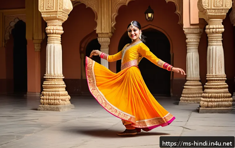 Mengenal Keindahan Tarian Tradisional India dan Peranan Bahasa Hindi dalam Seni Budaya 3 힌디어와 인도의 전통 춤 관련 이미지 1