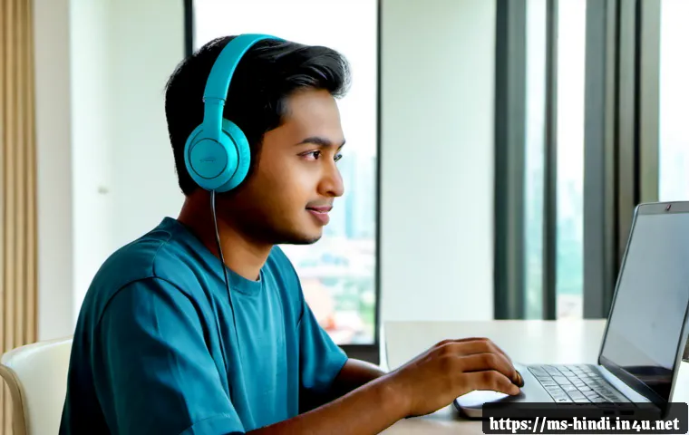 Home 17 힌디어 통역사 되는 법 - Photorealistic career preparation scene in Malaysia: a focused young adult aspiring Hindi interprete...